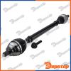 Demi-Arbre de Transmission avant droite pour VW | NPW-VW-221, 3Q0407272CA